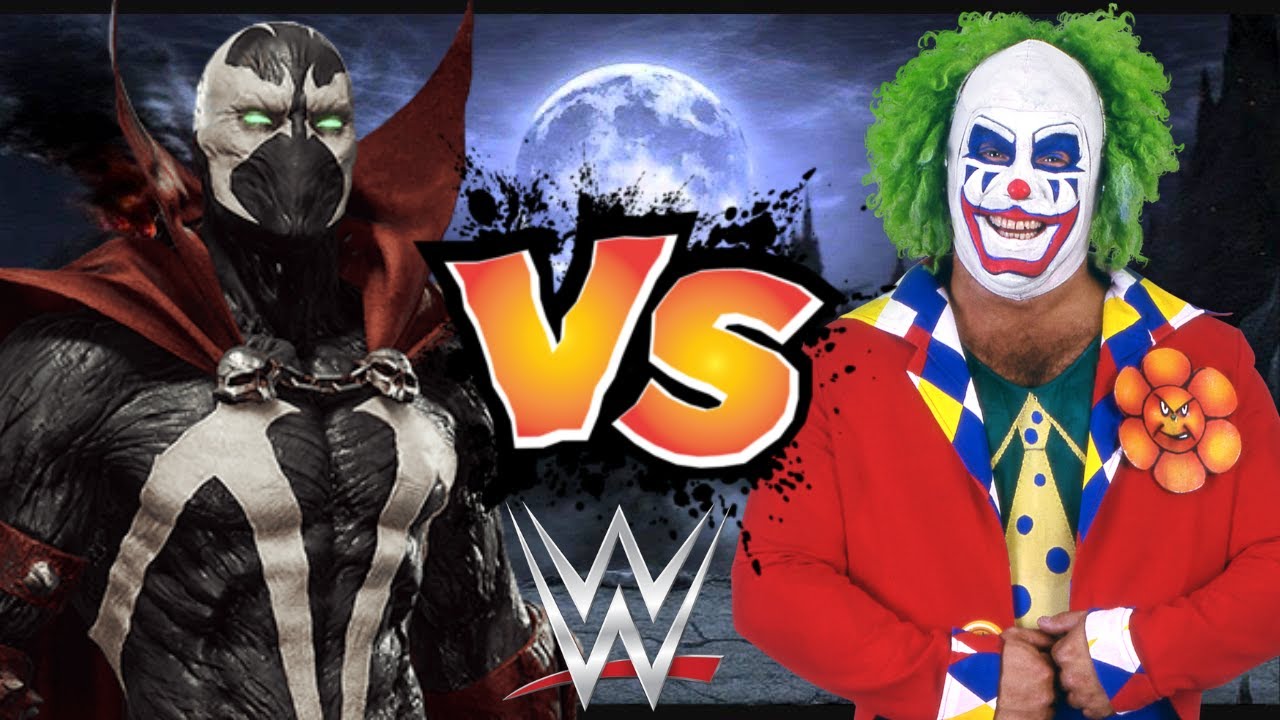 Spawn VS Doink The Clown - Epic Battle - WWE 2k22 GamePlay (Extreme Rules Match Playthrough)