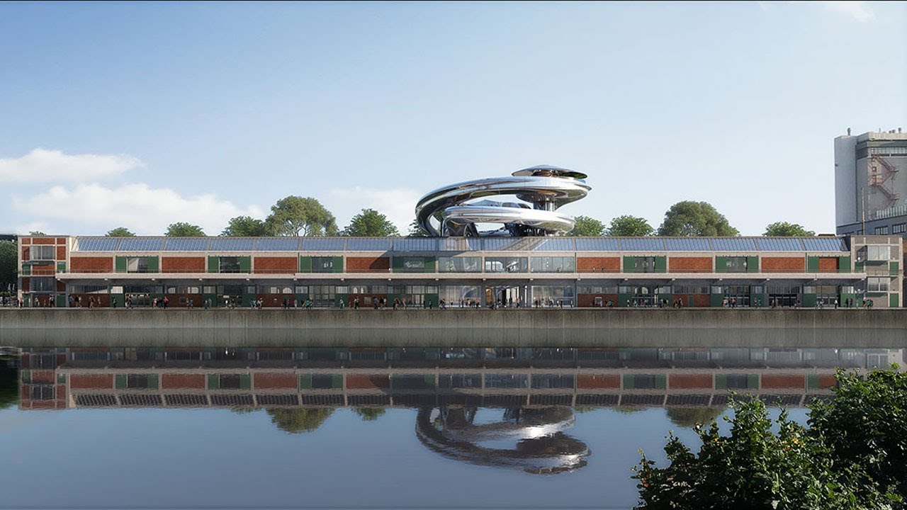 Fenix Museum By MAD Architects Is Set To Open In May 2025 In Rotterdam