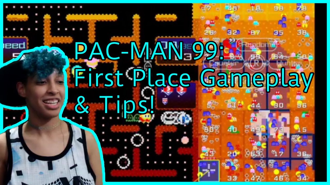 PAC-MAN 99 - First Place Gameplay + Tips!