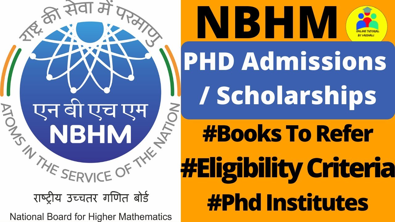 NBHM |NBHM PHD Admissions and Scholarships |NBHM Solved Question Papers