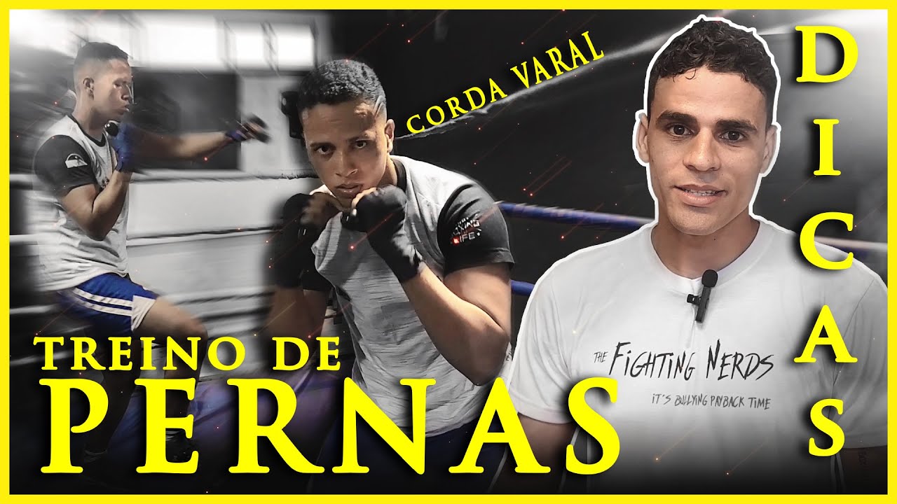 FORTALECIMENTO DE PERNAS PARA TREINO DE BOXE - Victor Balboa