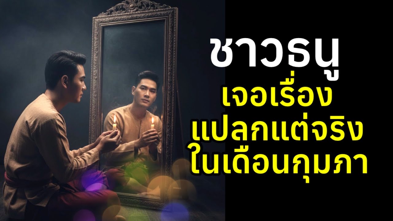 ราศีธนู แปลกแต่จริงกุมภาพันธ์