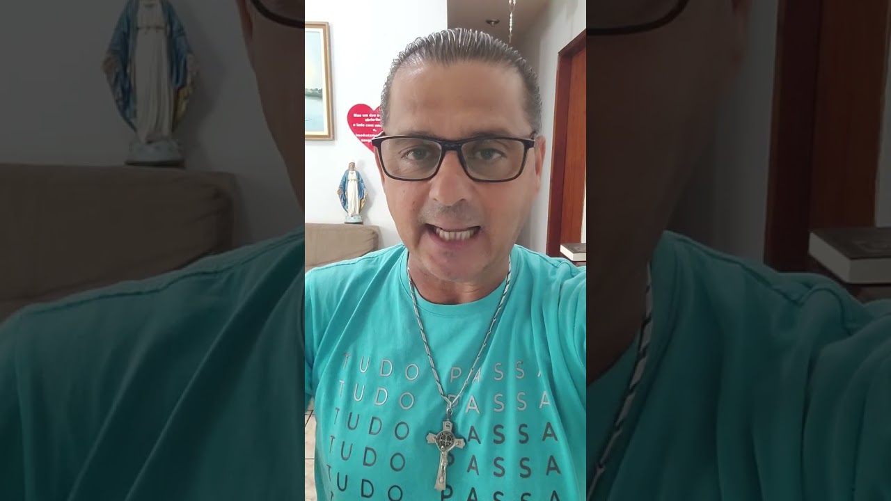 NÃO TENHA MEDO DA CRUZ, POİS NELA ESTÁ JESUS! LC 9.22-25 