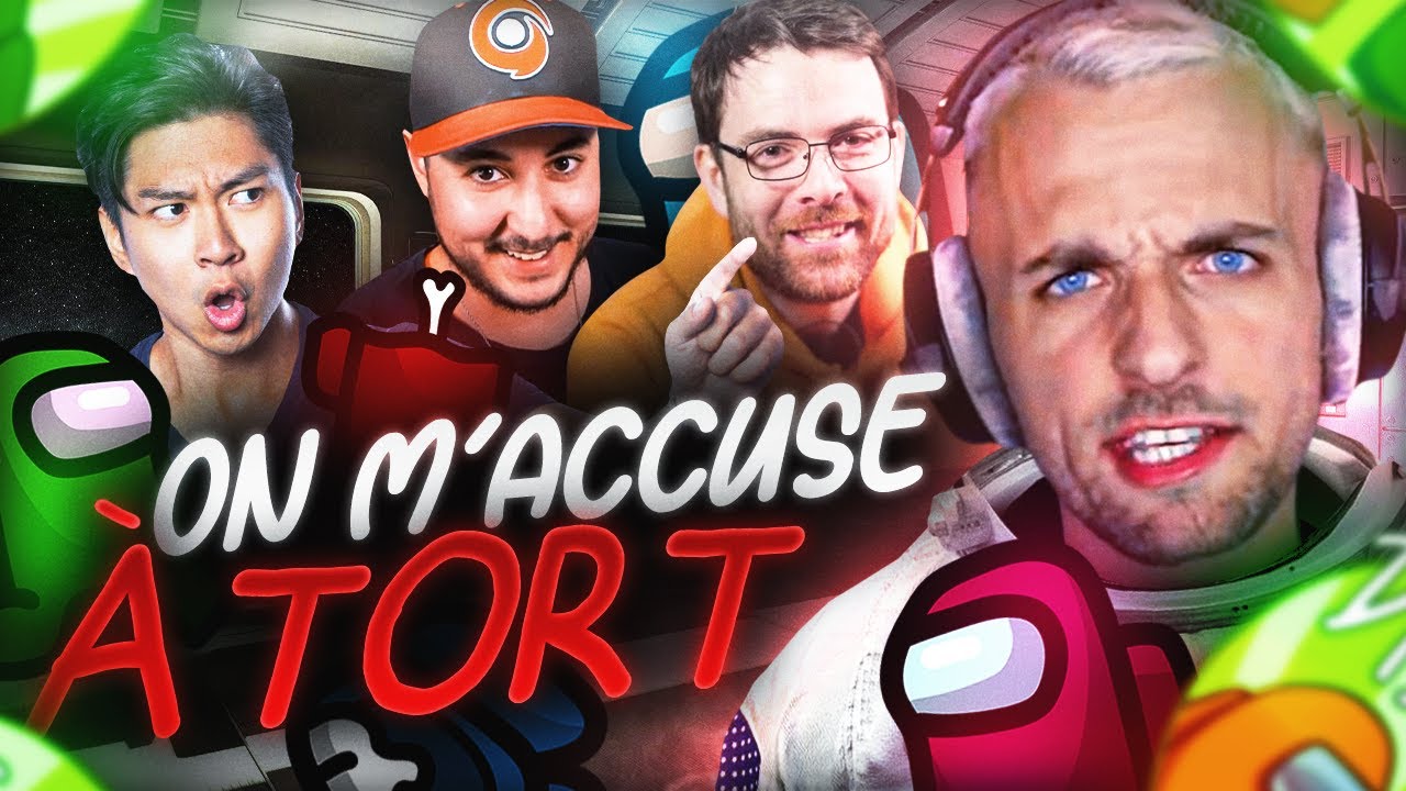 ILS M'ACCUSENT À TORT ! 😞 (Among Us)