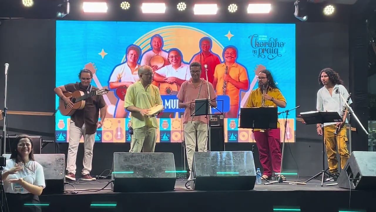 Patarabia ( Samuel Rocha ) - I Festival Chorinho na Praia 