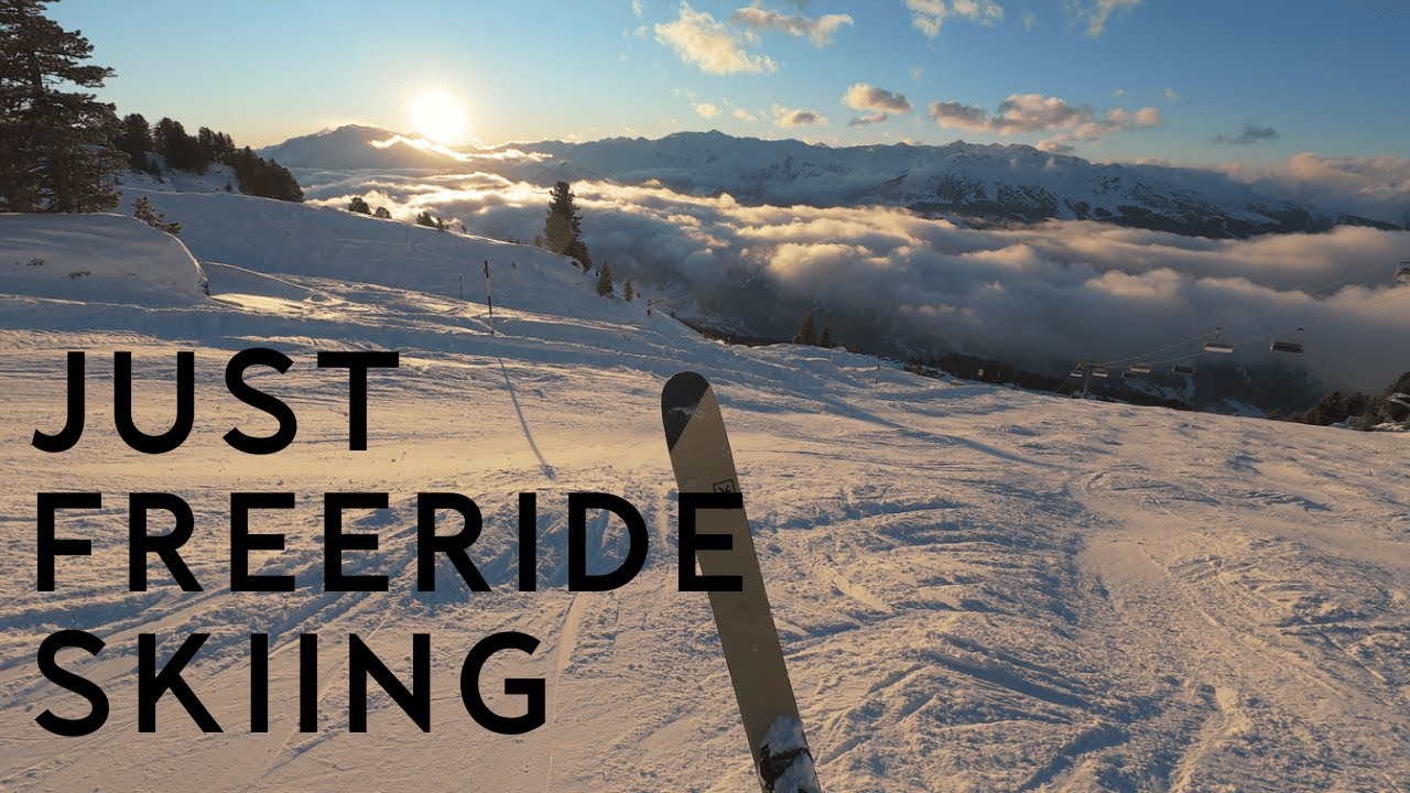 Just Freeride Skiing - Zillertal Arena // Hintertux