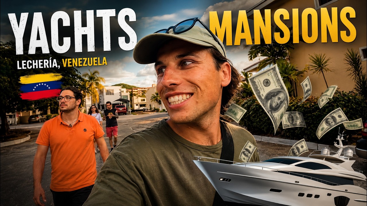 Inside Lecheria: Venezuela's Oasis For The Rich 🇻🇪