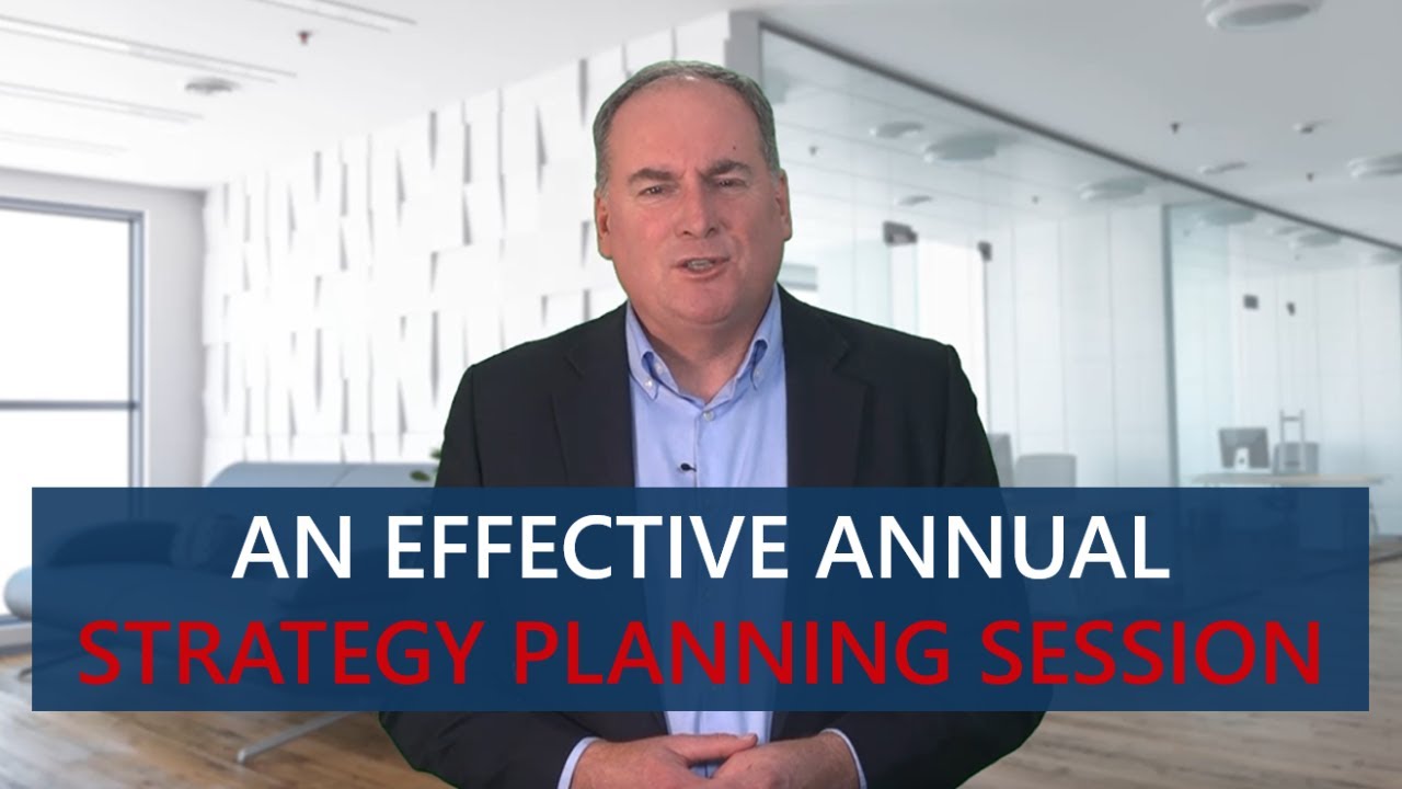 How to Run an Effective Annual Strategy Planning Session