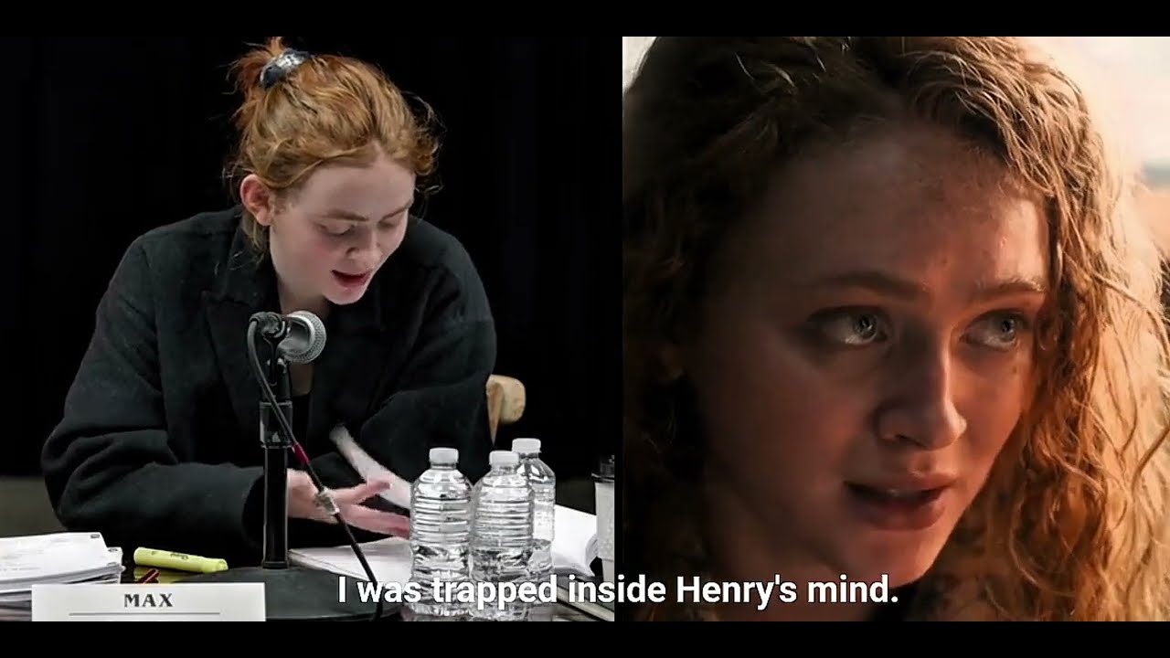 STRANGER THINGS 5 TABLE READ PT.5