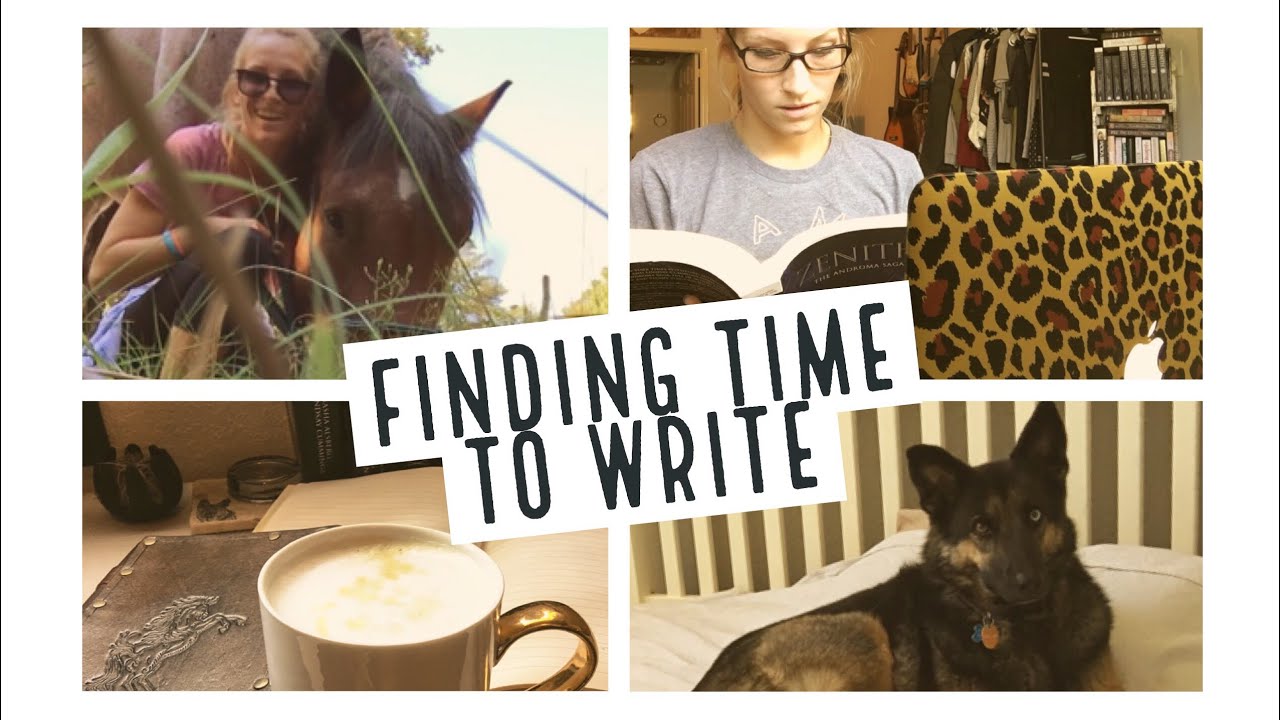 Finding Time to Write