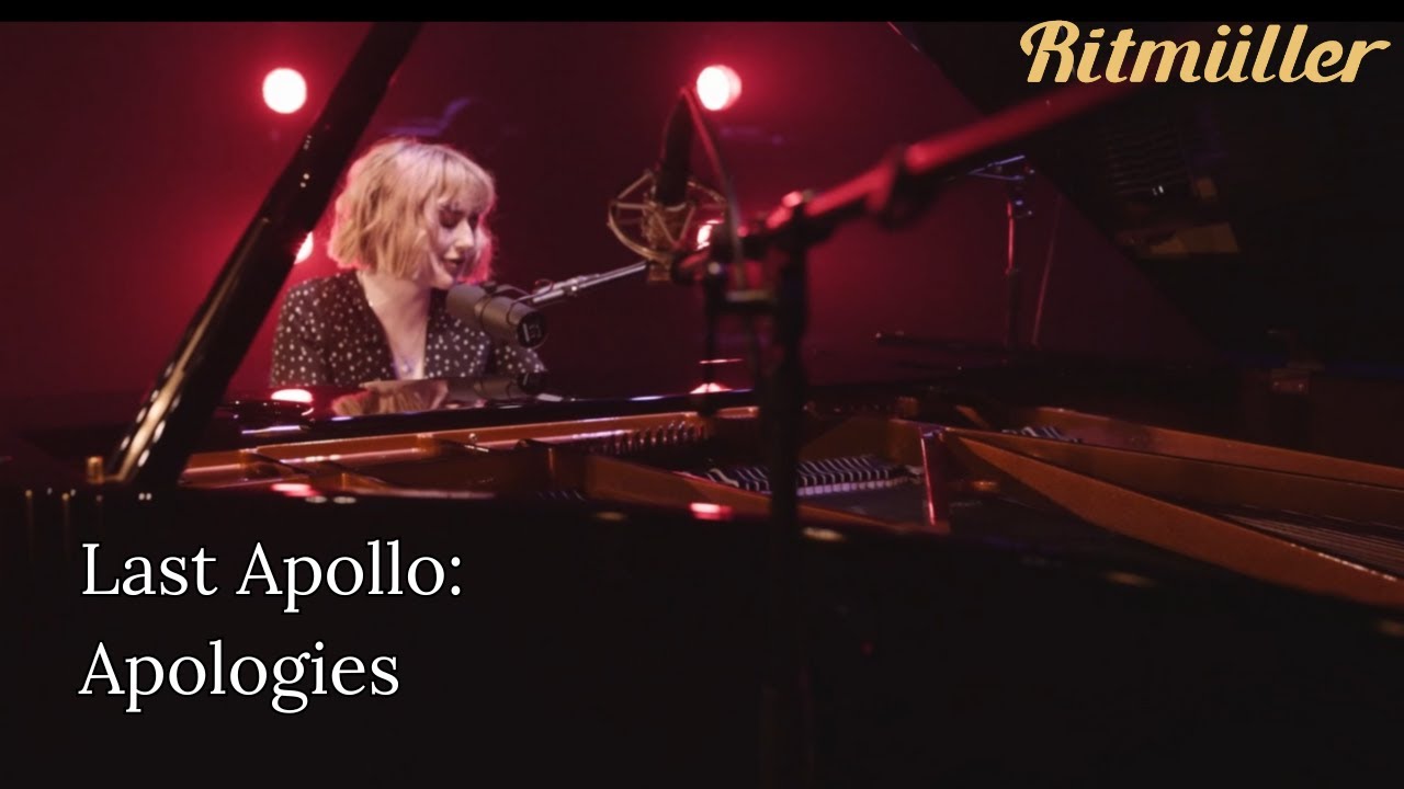 Last Apollo : Apologies| Piano Cover | Ritmuller Concert Grand Series