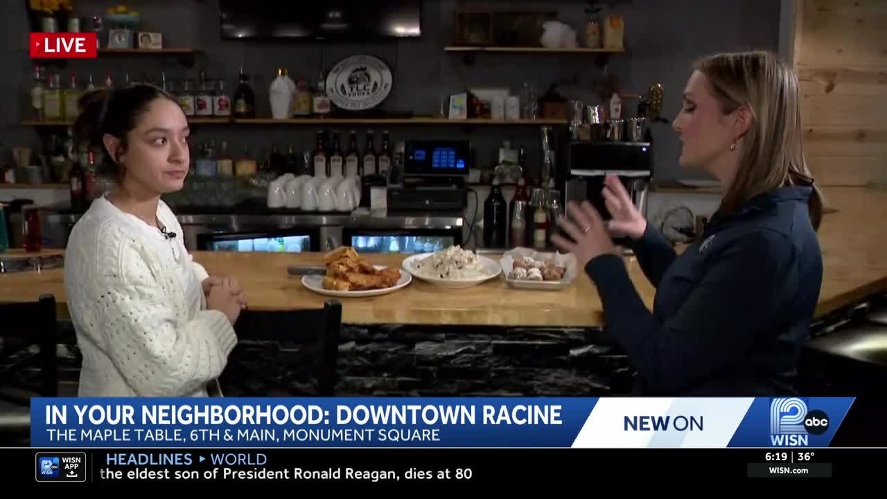 In Your Neighborhood: The Maple Table