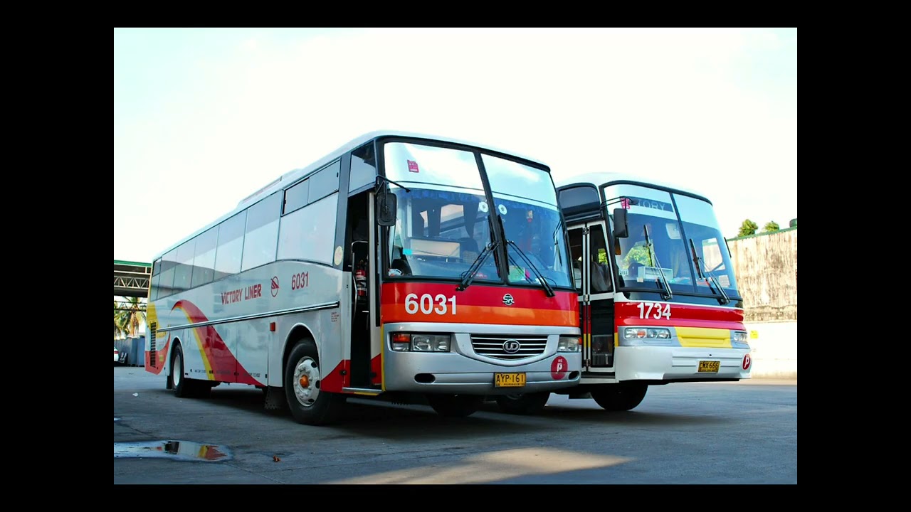 Victory liner buses 2008