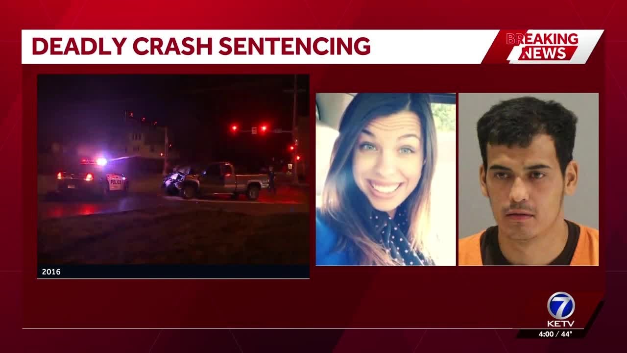 Man convicted of killing Sarah Root in Omaha crash sentenced