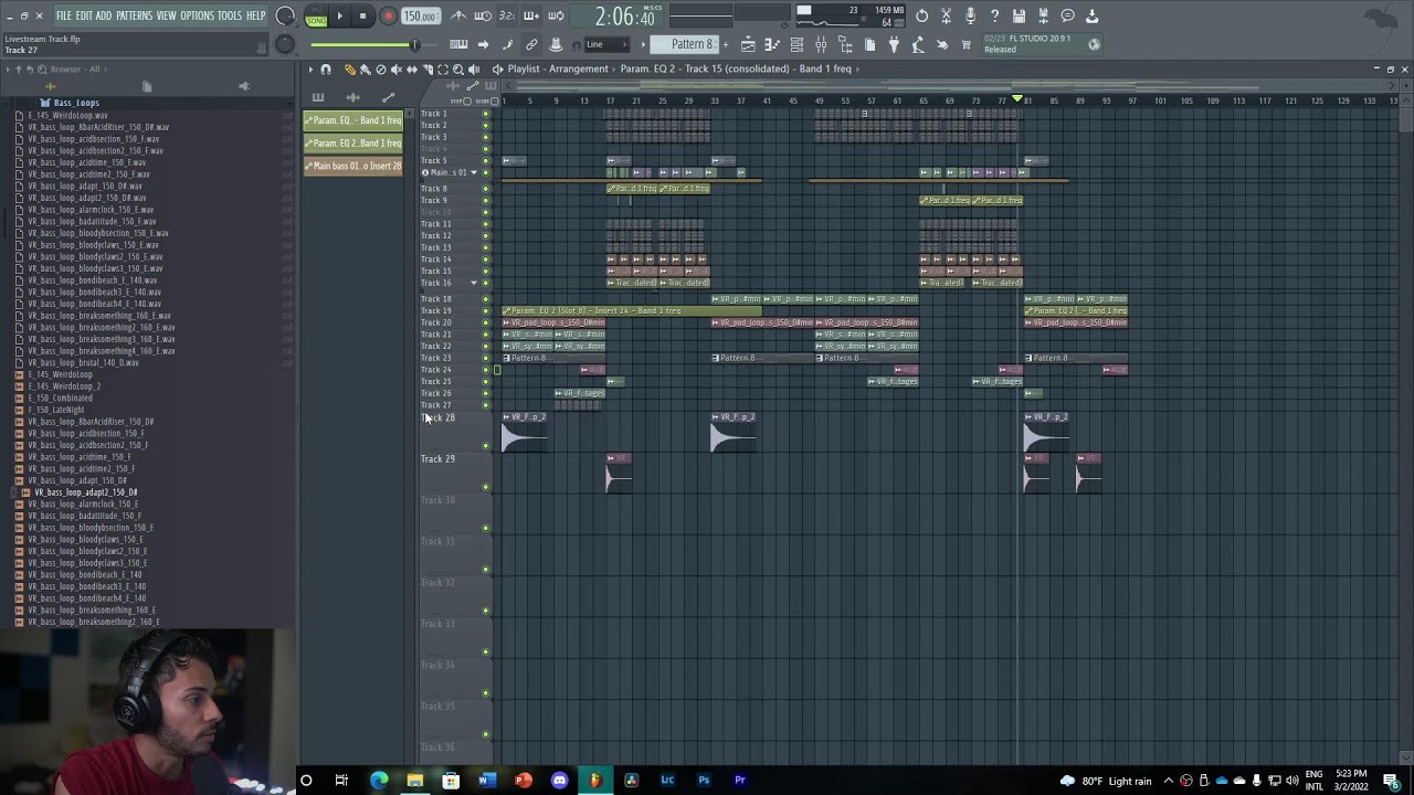 Making a Unique Track From Only Virtual Riot Samples