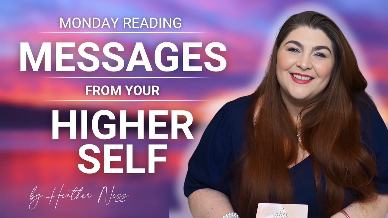 Messages from Your Higher Self ✨ The Intuitive Guidance Meant for You Right Now