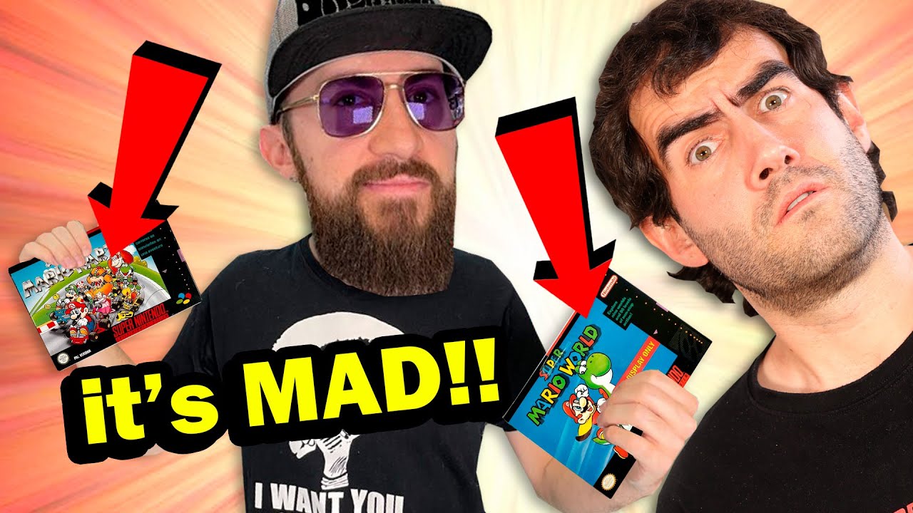 FAMOSO YouTuber MEXICANO se METE en Super Nintendo y LO ESTAFAN?!??!?!?!