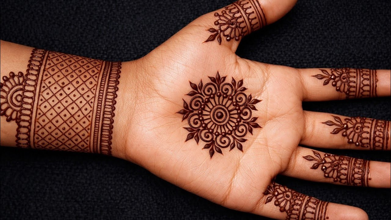 😍 New Stylish Mehndi Design 2026Latest Front Hand Mehndi Design || Simple Beautiful || Mehndi Design