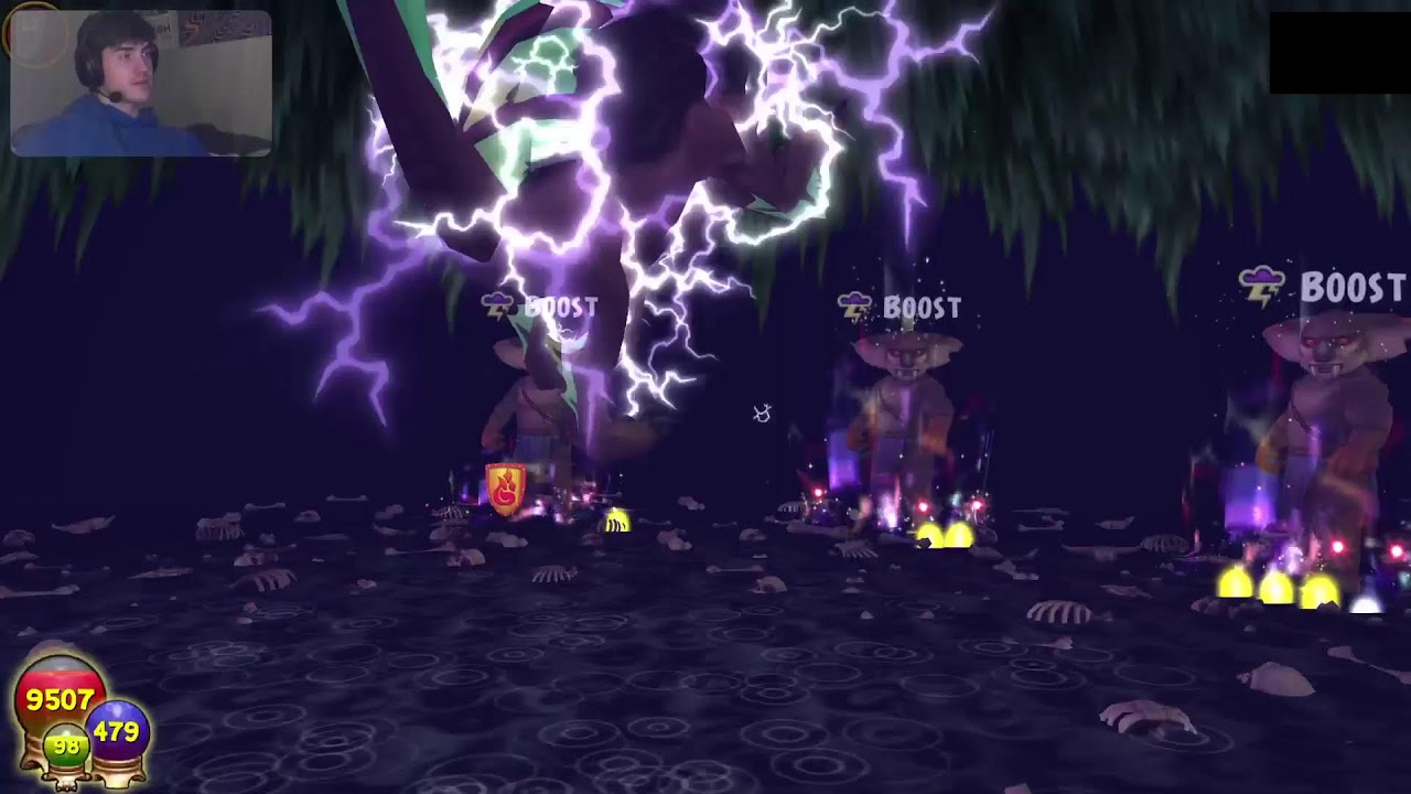Wizard 101 console life playthrough and pack opening