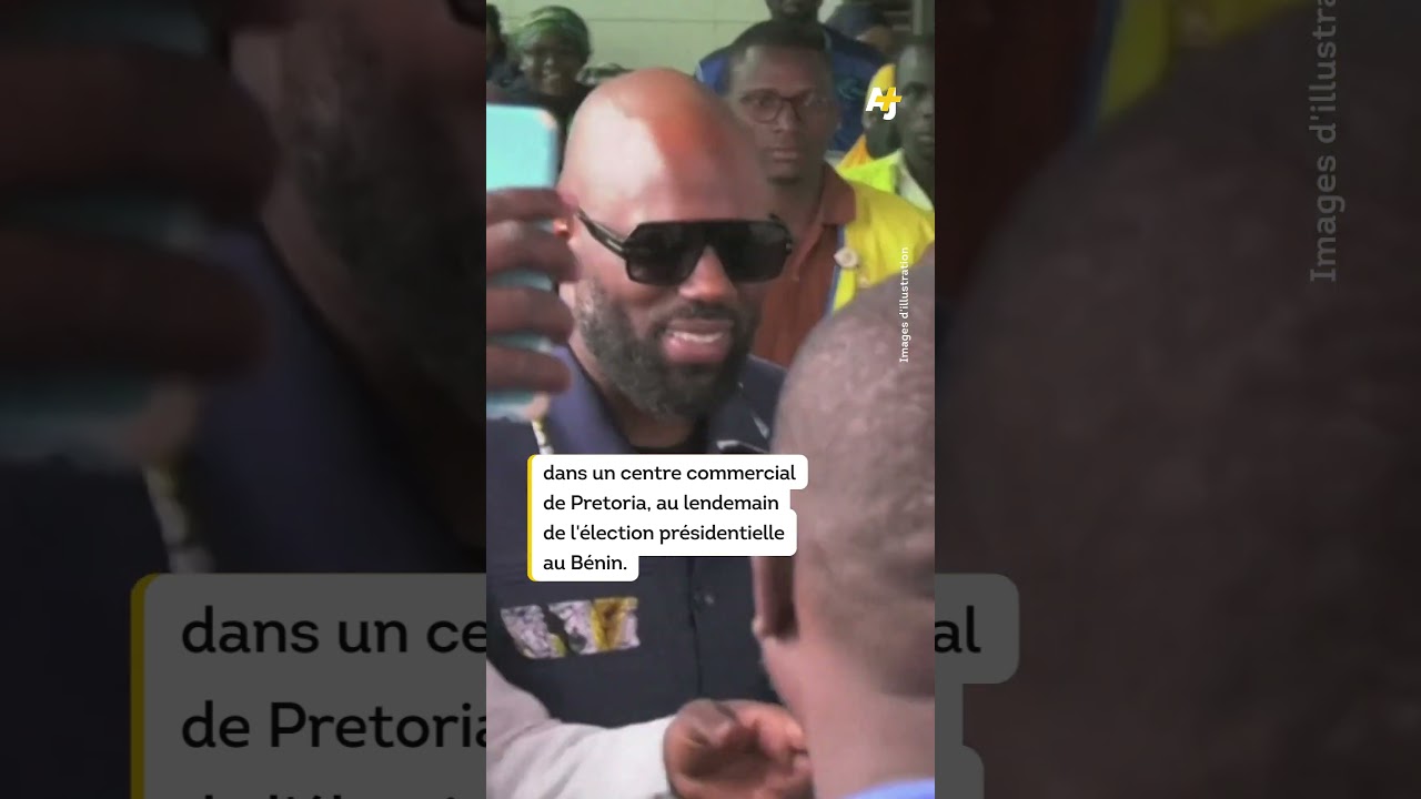 Kemi Seba d&eacute;tenu en Afrique du Sud