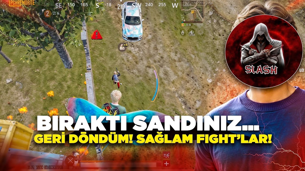 GERİ DÖNDÜM! SAĞLAM FIGHT’LAR!