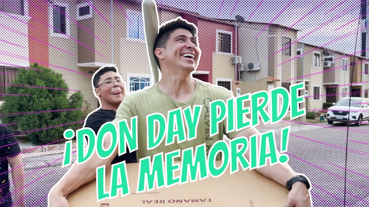 Don Day pierde la memoria