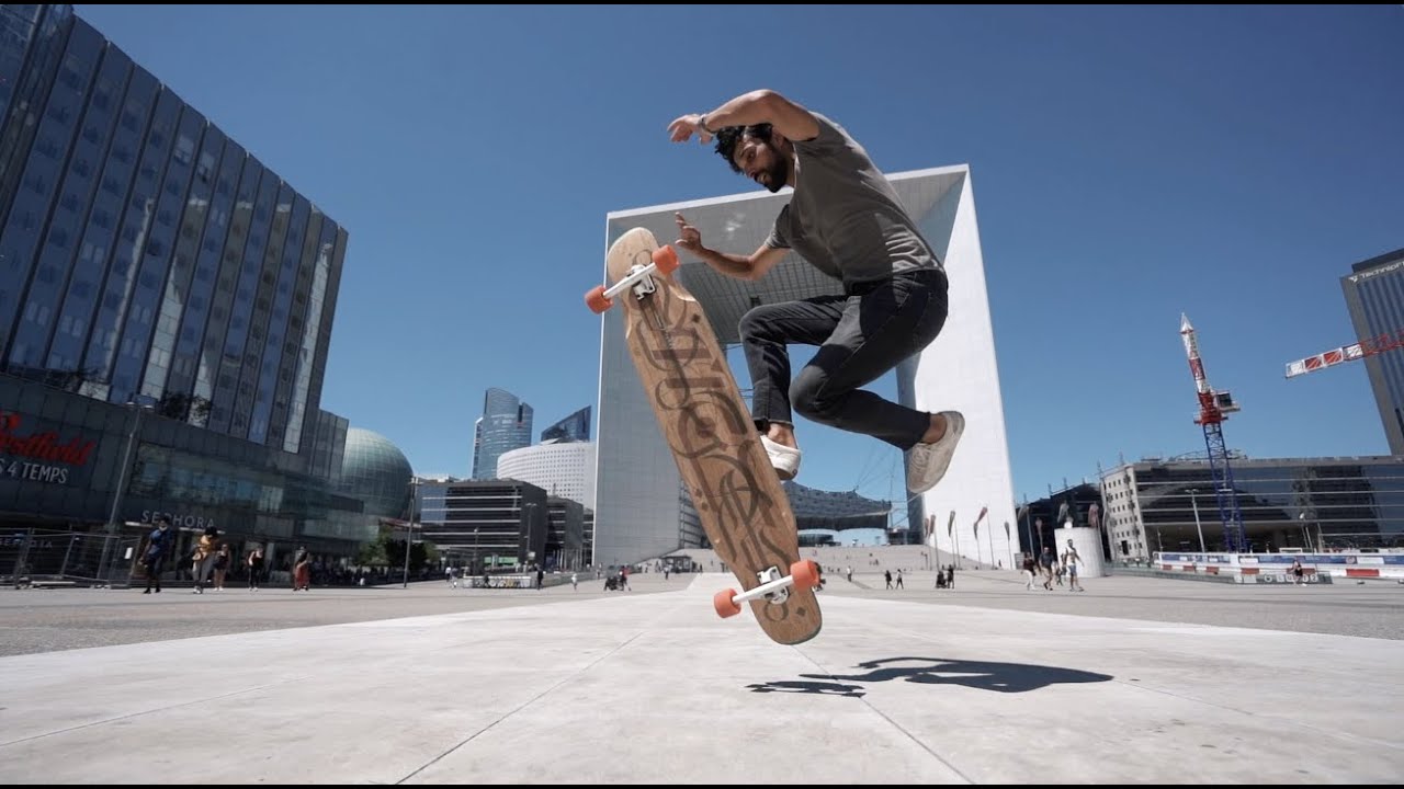 Longboard Dancing with Lotfi Lamaali