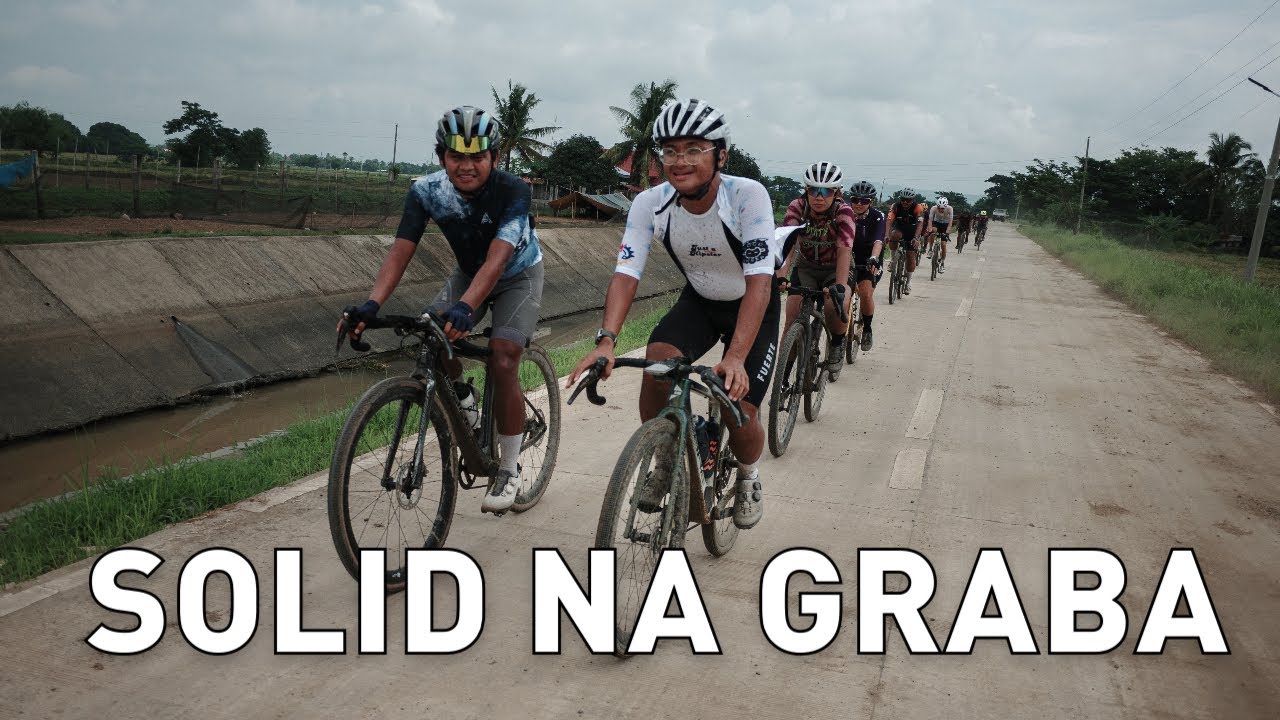 NUEVA ECIJA GRAVEL RIDE (Dare-Champ Bikes Group Ride) 