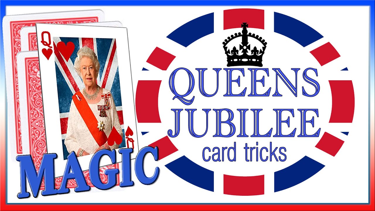 Learn a Simple Card Trick for the Queens Jubilee Party - Four Queens Magic Trick