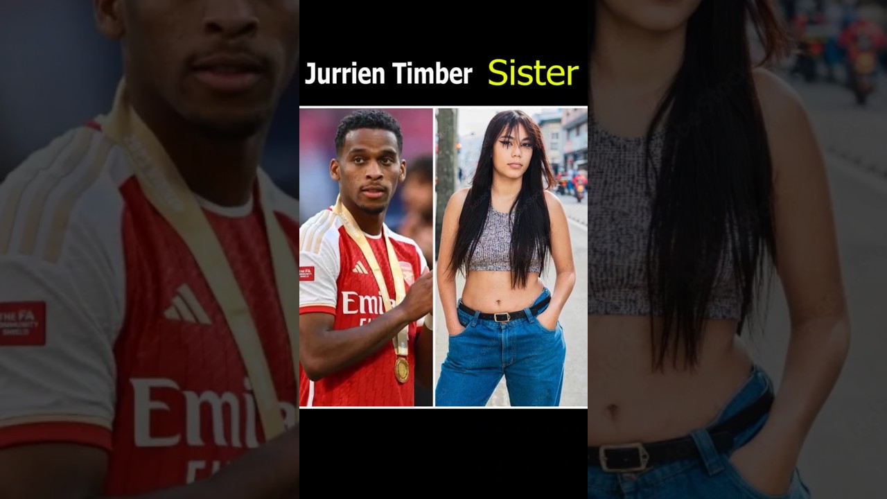 Jurrien Timber Family ❤️❤️❤️ 