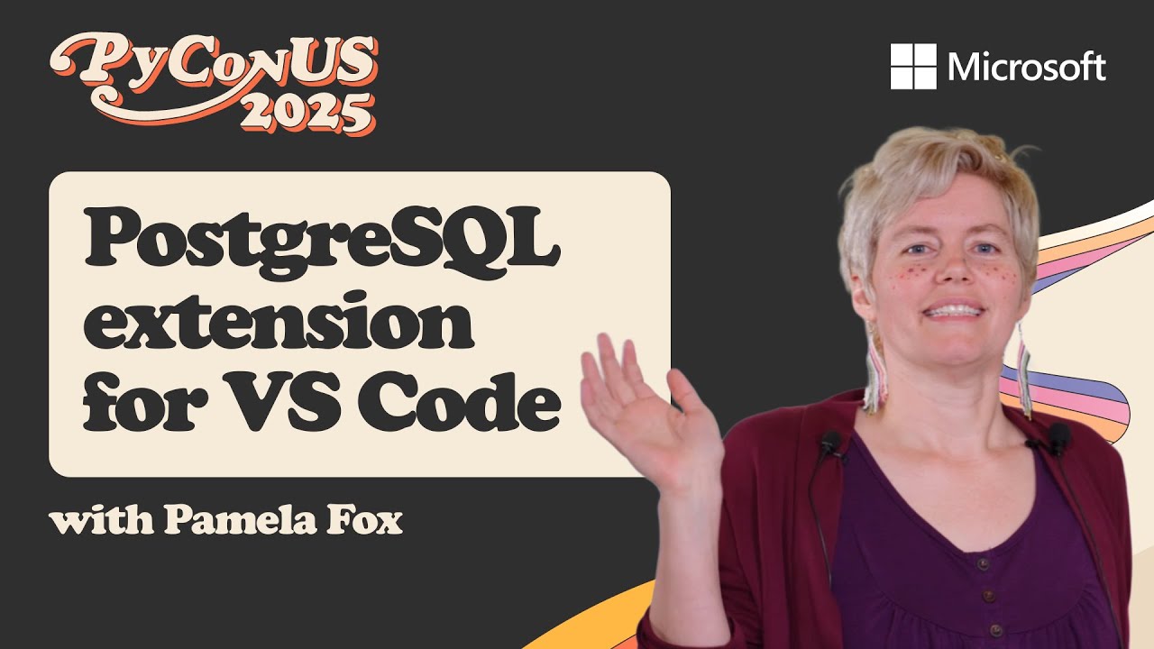 PostgreSQL extension for VS Code