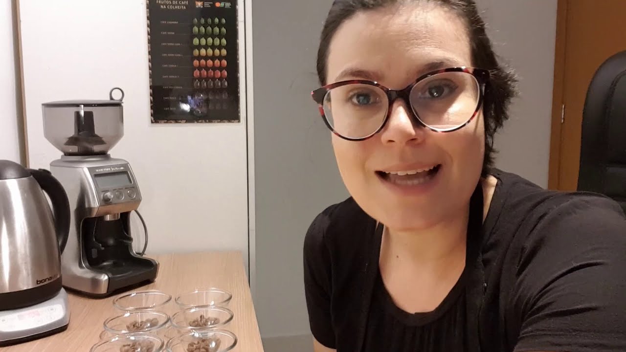 DEGUSTAÇÃO DE CAFÉS ESPECIAIS