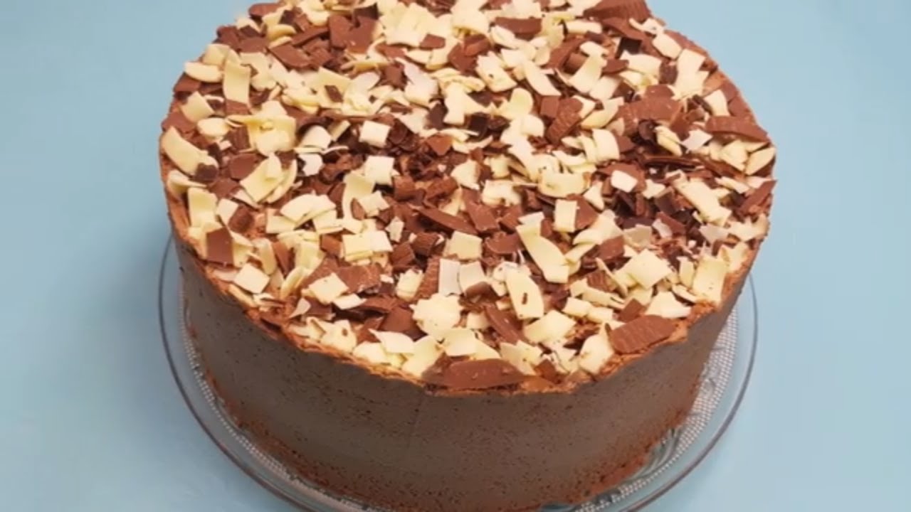 Tort profiterol fara coacere (si fara gelatina) in 30 de minute - simplu si delicios