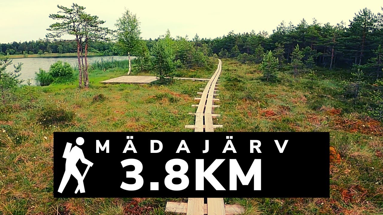 Mädajärve matkarada | Harjumaa