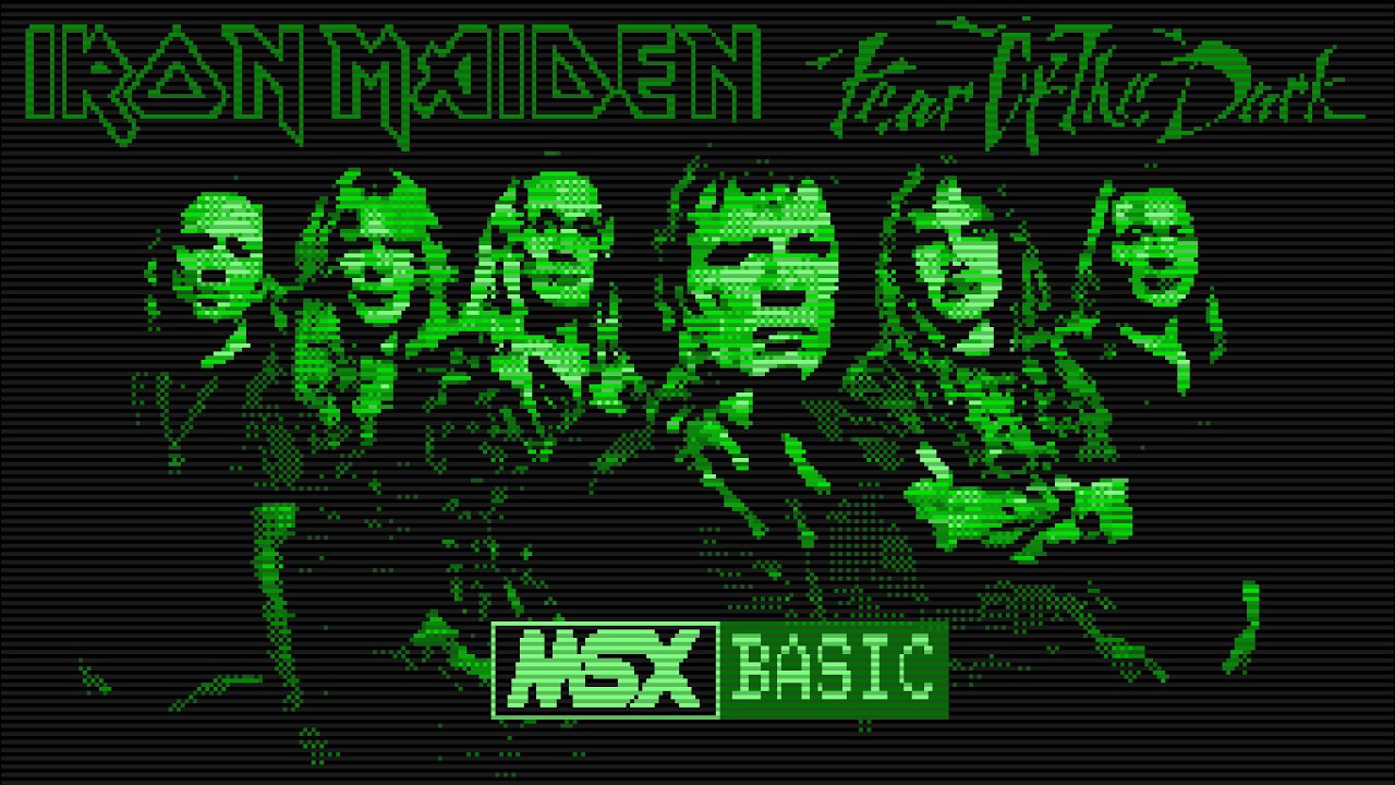 #8bit Fear of the Dark • Iron Maiden