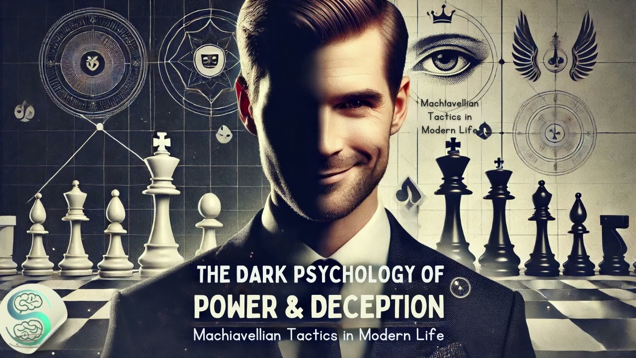 The Dark Psychology of Power and Deception: Machiavellian Tactics in Modern Life