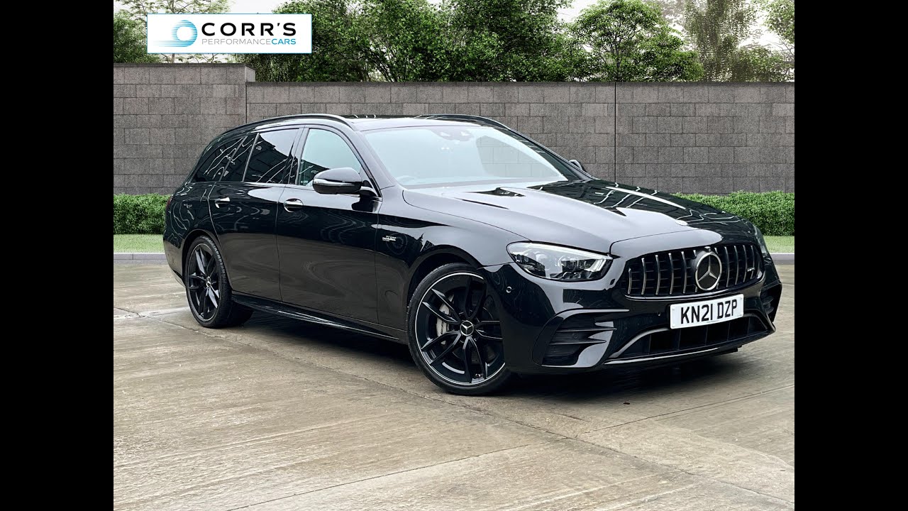 2021 MERCEDES-BENZ 3.0 E53 BiTurbo MHEV AMG Night Edition Premium Plus Estate Hybrid 4MATIC+ 457ps