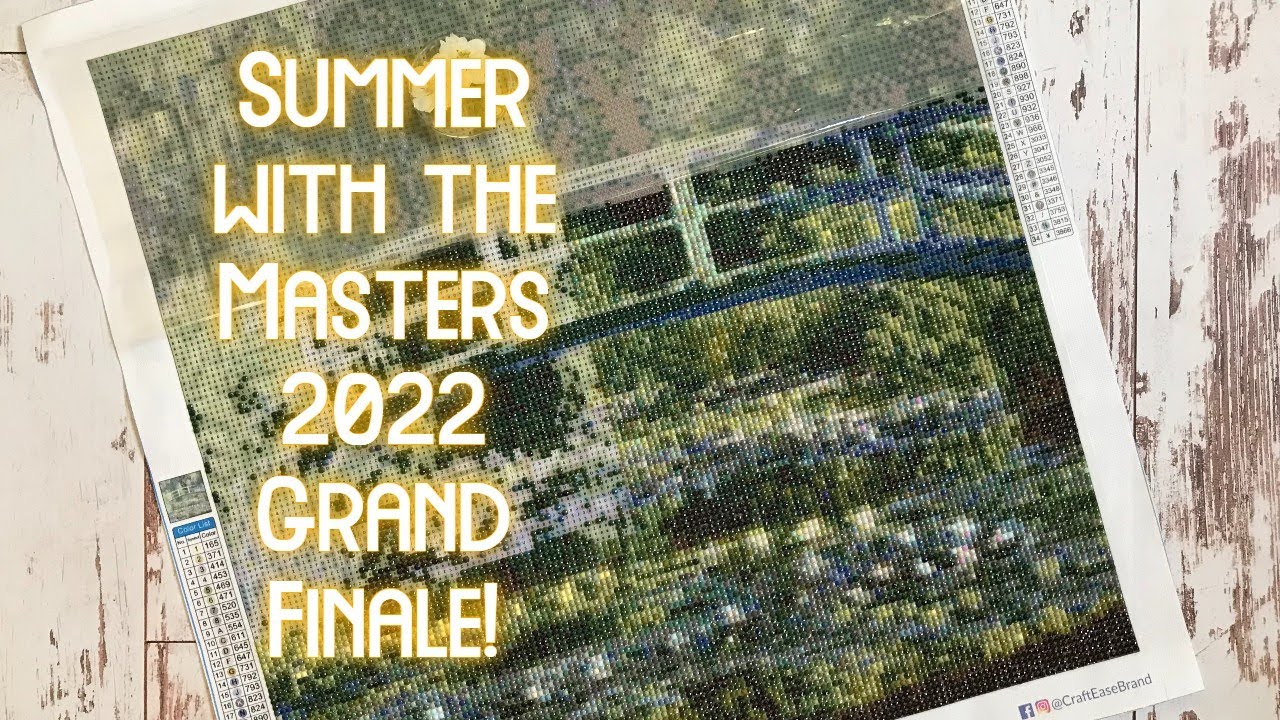Summer With the Masters 2022 Grand Finale and Gallery of Finishes