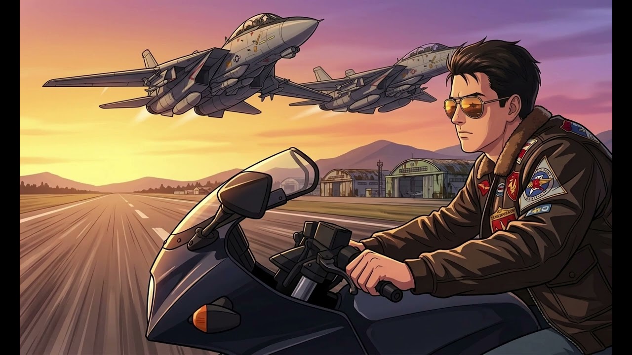 TOP GUN | DANGER ZONE REMIX