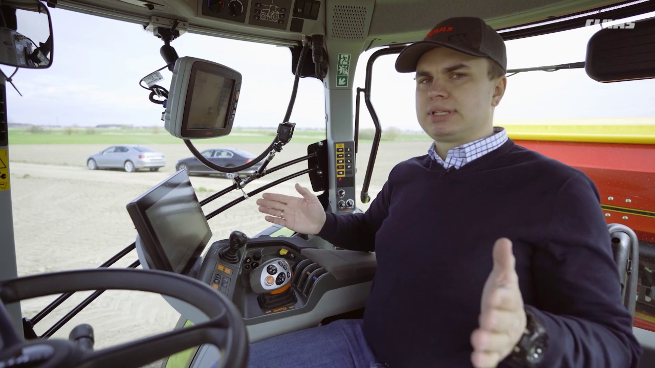 Prezentacja produktu - CLAAS GPS PILOT S10