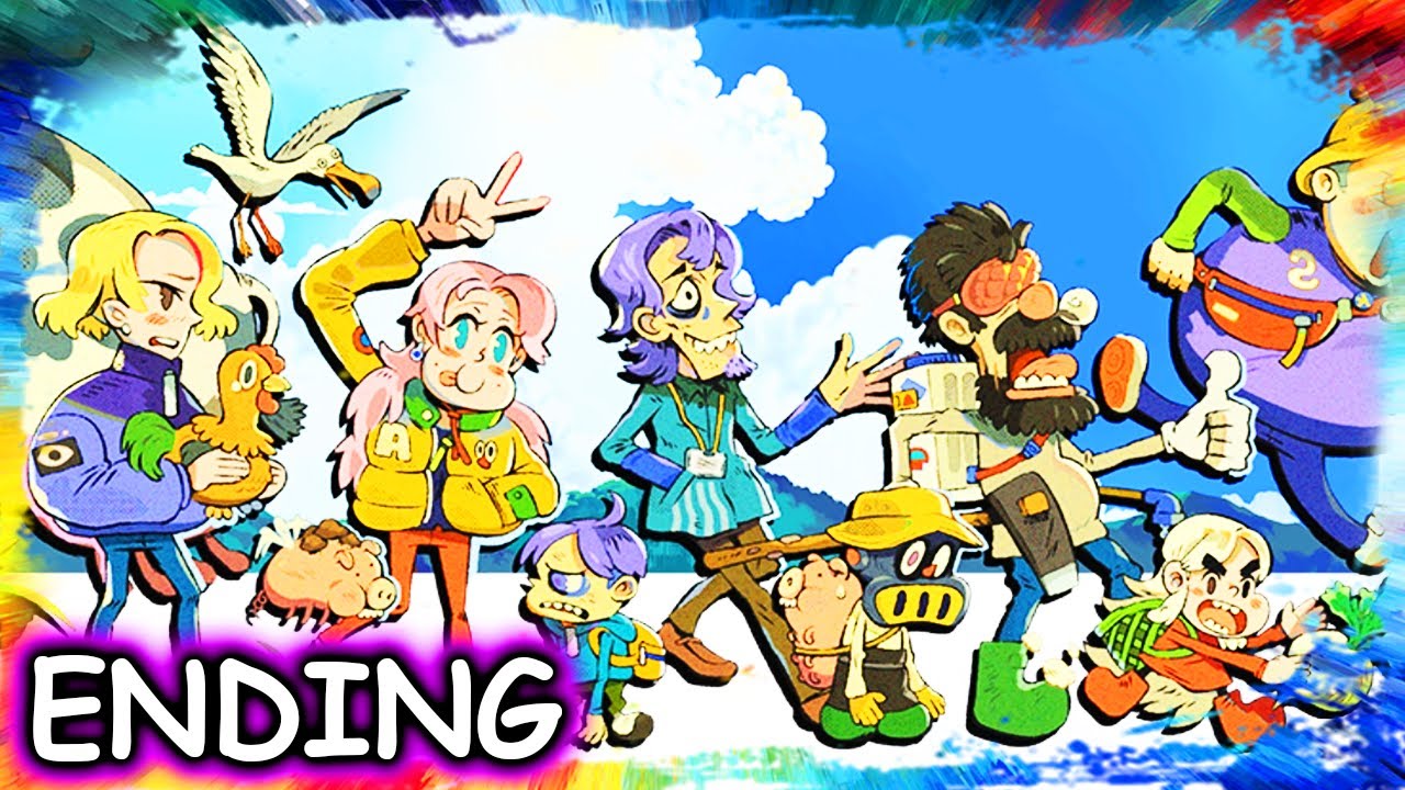 Eastward Octopia ENDING What Happen if You Leave Mother Behind