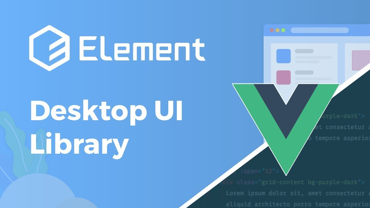 Element Vue Basics