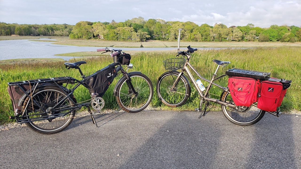 Got Cargo Bikes? 2020 Mongoose Envoy vs 2011 Trek Transport! Upgrades inside 👀!