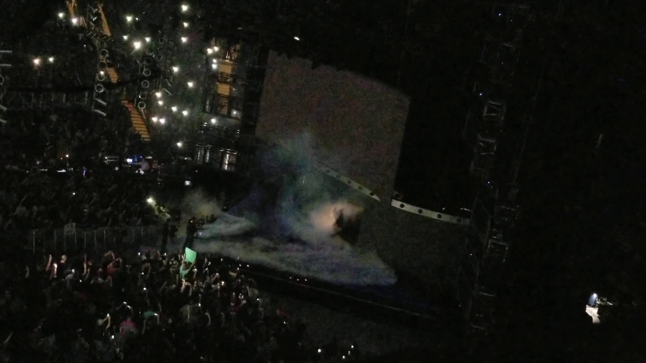 The Fiend debut Entrance WWE Summerslam 2019