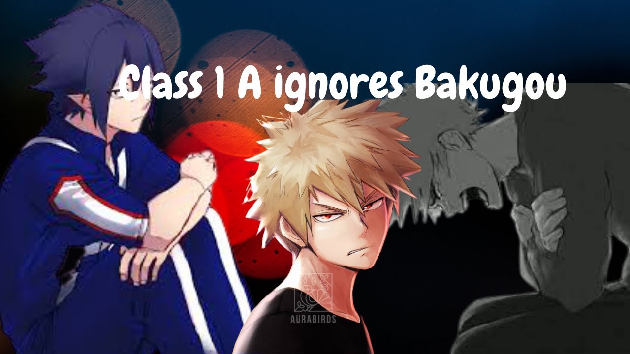 Class 1 A ignores Bakugou for 48 hrs | Tamaki  x Bakugou | Dadzawa | One-shot | Mha Texting Story