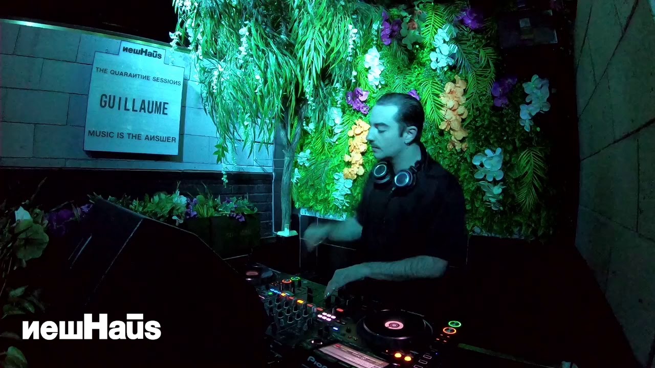 The Quarantine Sessions - Guillaume Michaud - Live from newHaūs