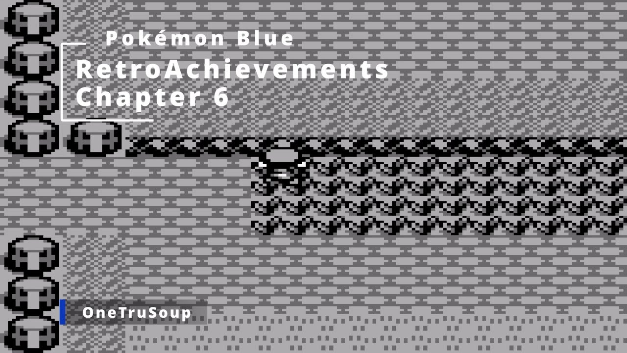 Pokémon Red/Blue Retro Achievements: Chapter 6