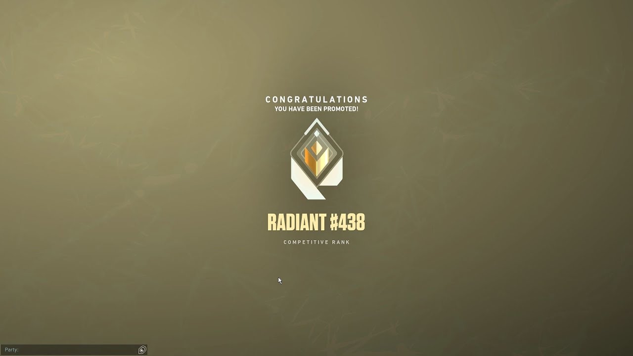 Top 0.03% of players