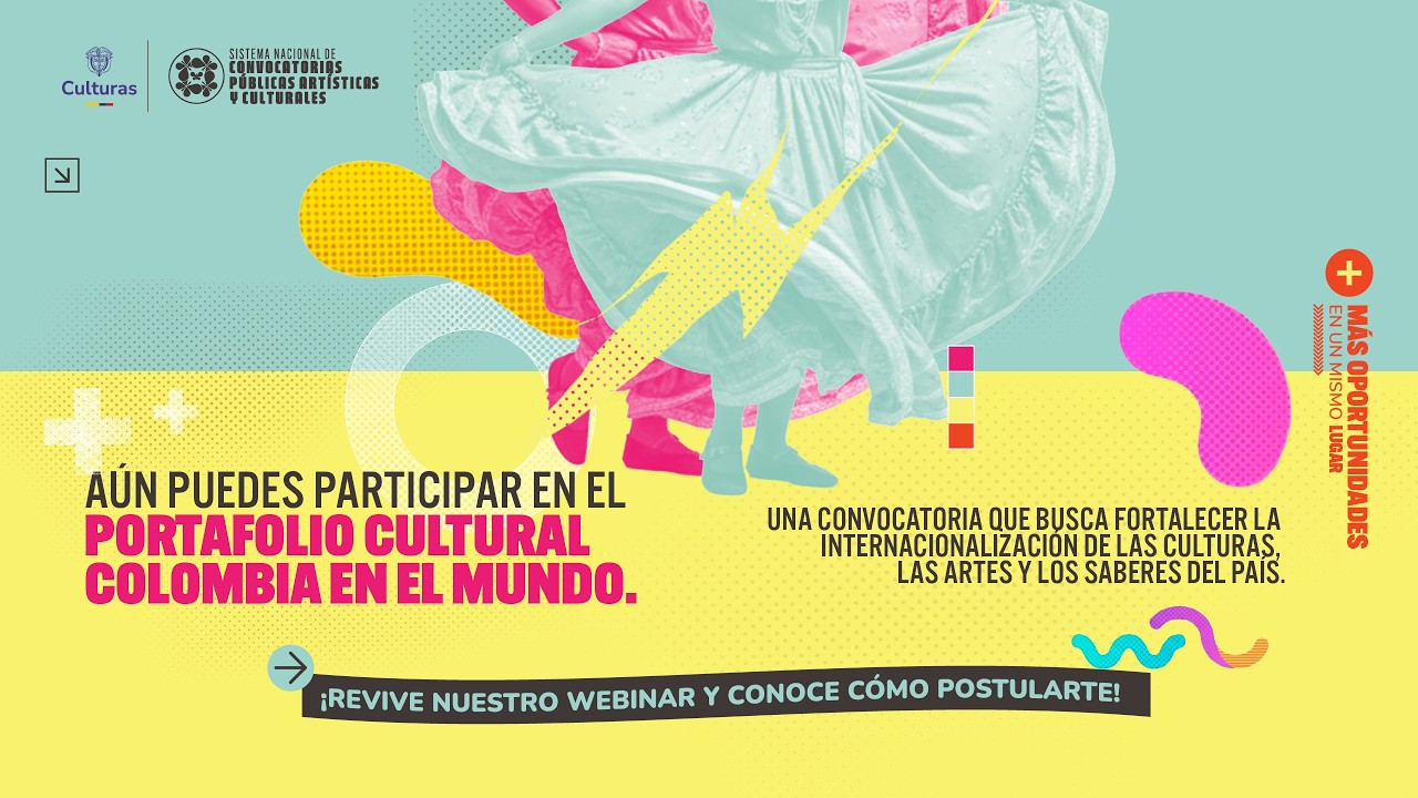 Webinar Portafolio Cultural Internacional #ColombiaEnElMundo