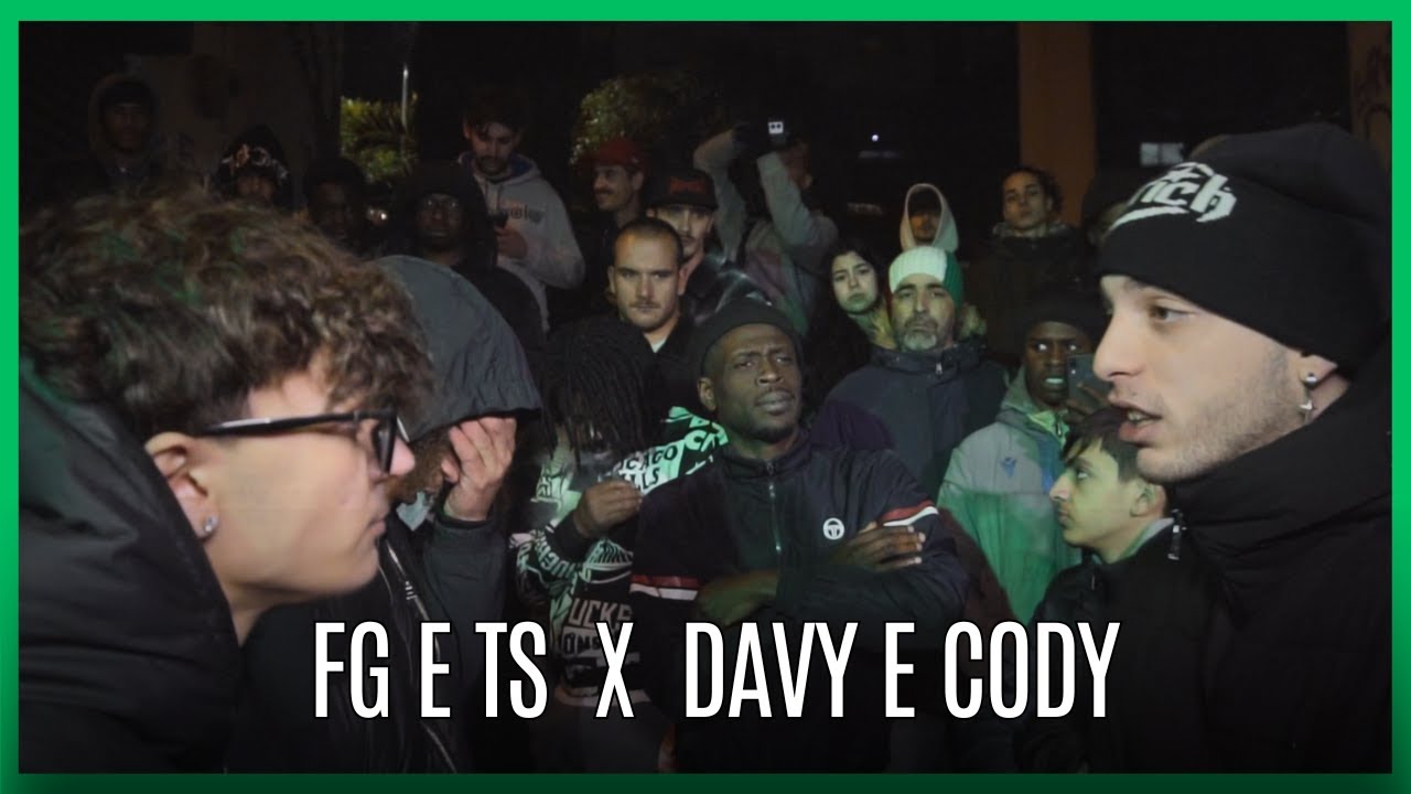 FG E TS x CODY E DAVY - 1ªFASE - WORDOUT 4ª EDIÇÃO
